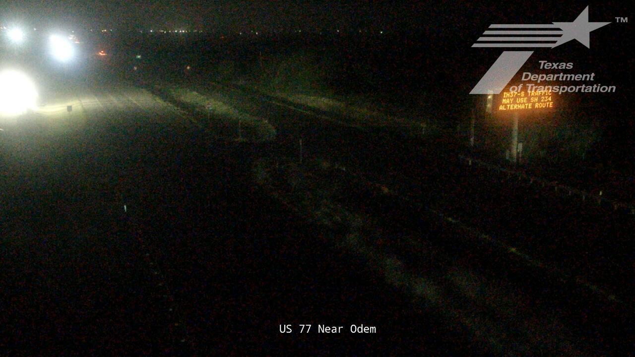 Traffic Cam Timon and Morgan Colonia › North: US 77 Near Odem IP