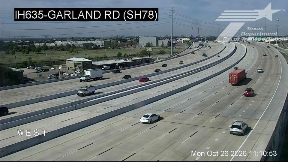Garland webcam