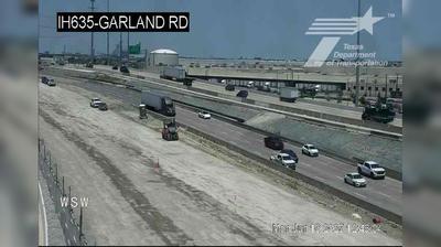 Garland today