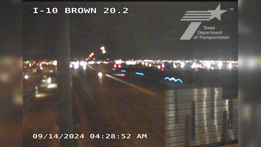 Traffic Cam El Paso › West: I-10 @ Brown