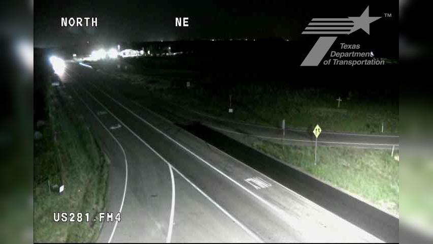 Traffic Cam Lipan › West: US 281 @ FM4