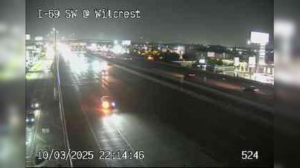 Traffic Cam Houston › South: IH-69 Southwest @ Wilcrest