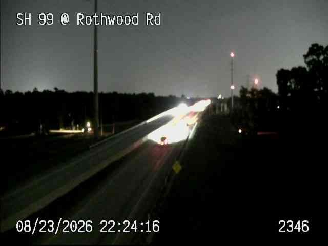 Traffic Cam Fox Hollow South › North: SH 99 @ Rothwood Rd