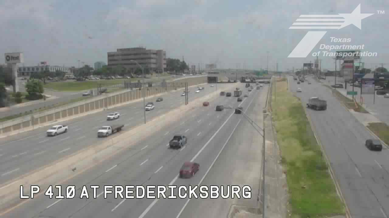 Traffic Cam San Antonio › East: LP 410 at Fredericksburg