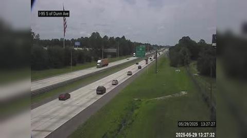 Traffic Cam Jacksonville: I-95 S of Dunn Ave