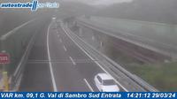 San Benedetto Val di Sambro: VAR km. 09,1 G. Val di Sambro Sud Entrata - Current