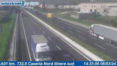 immagine della webcam nei dintorni di Limatola: webcam Casapulla