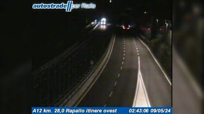 immagine della webcam nei dintorni di Rapallo: webcam San Pietro Di Novella