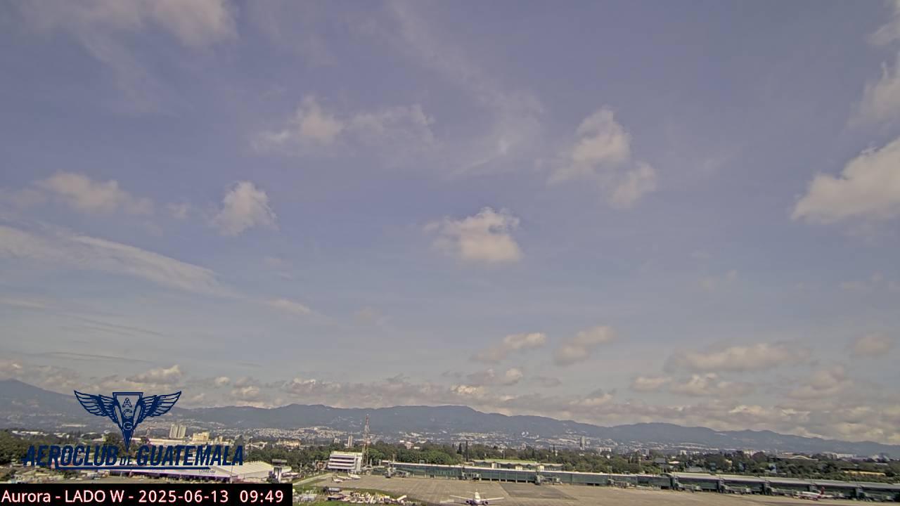 Guatemala City airport Webcam