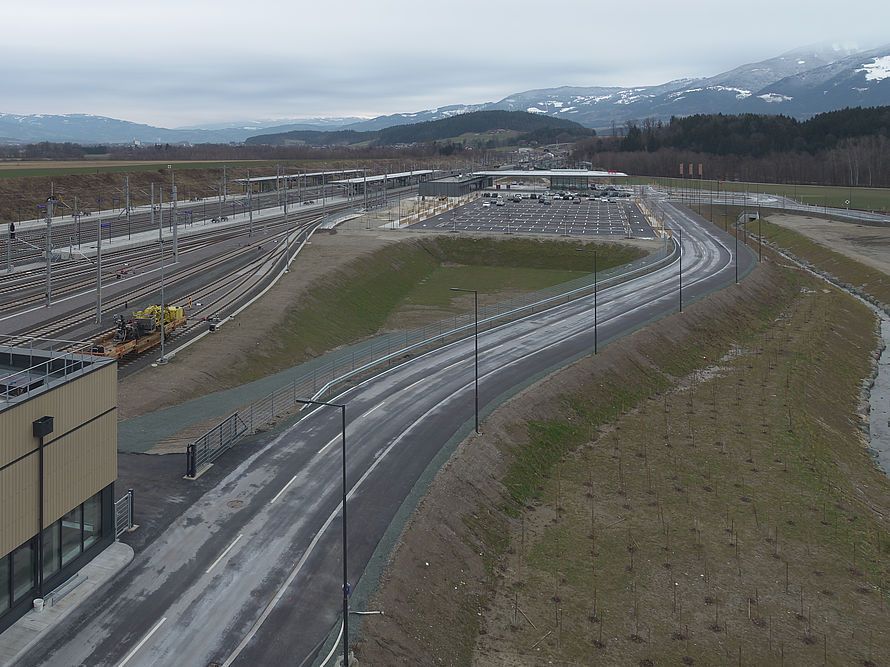 Traffic Cam Sankt Paul im Lavanttal › East