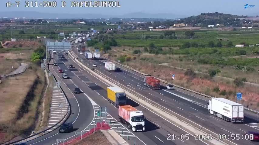 Traffic Cam el Puig de Santa Maria