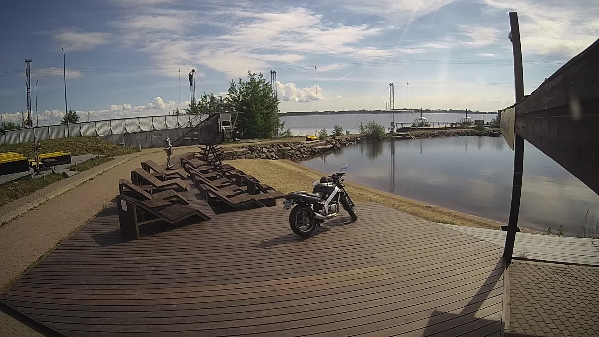 Traffic Cam Kronstadt