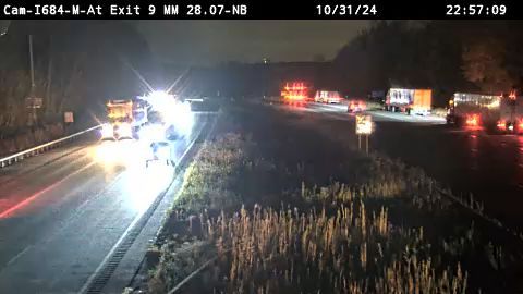 Traffic Cam Sodom › North: North of Exit 9 (I-84 Danbury)