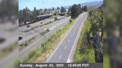 Imagen de webcam diurna Oakland Imagen de webcam diurna Oakland