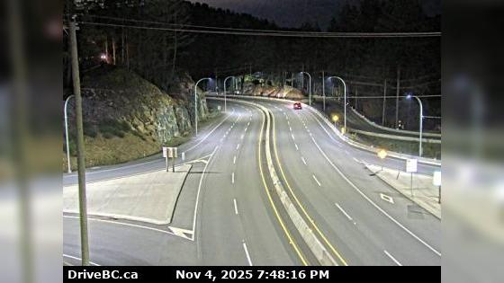 Traffic Cam Sooke › East: Hwy 14 at Gillespie Rd, looking east