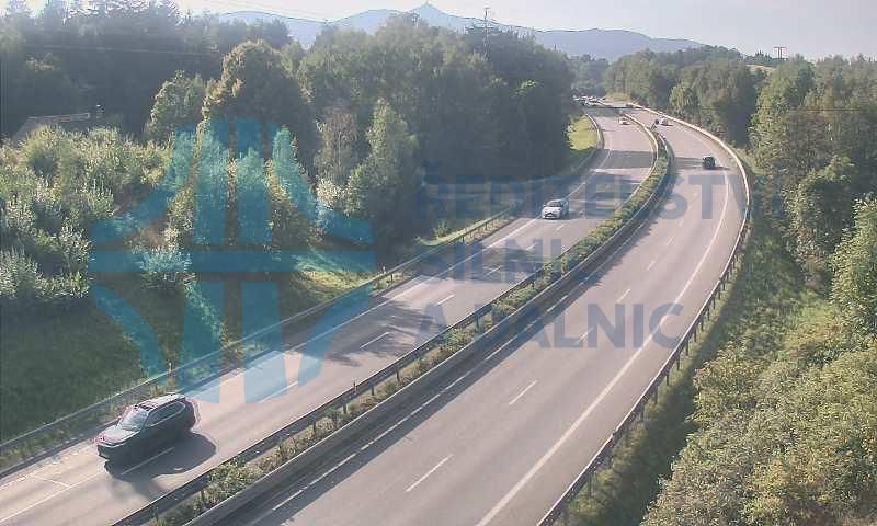Traffic Cam Jermanice › North-West