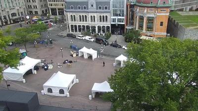 Quebec City park webcam