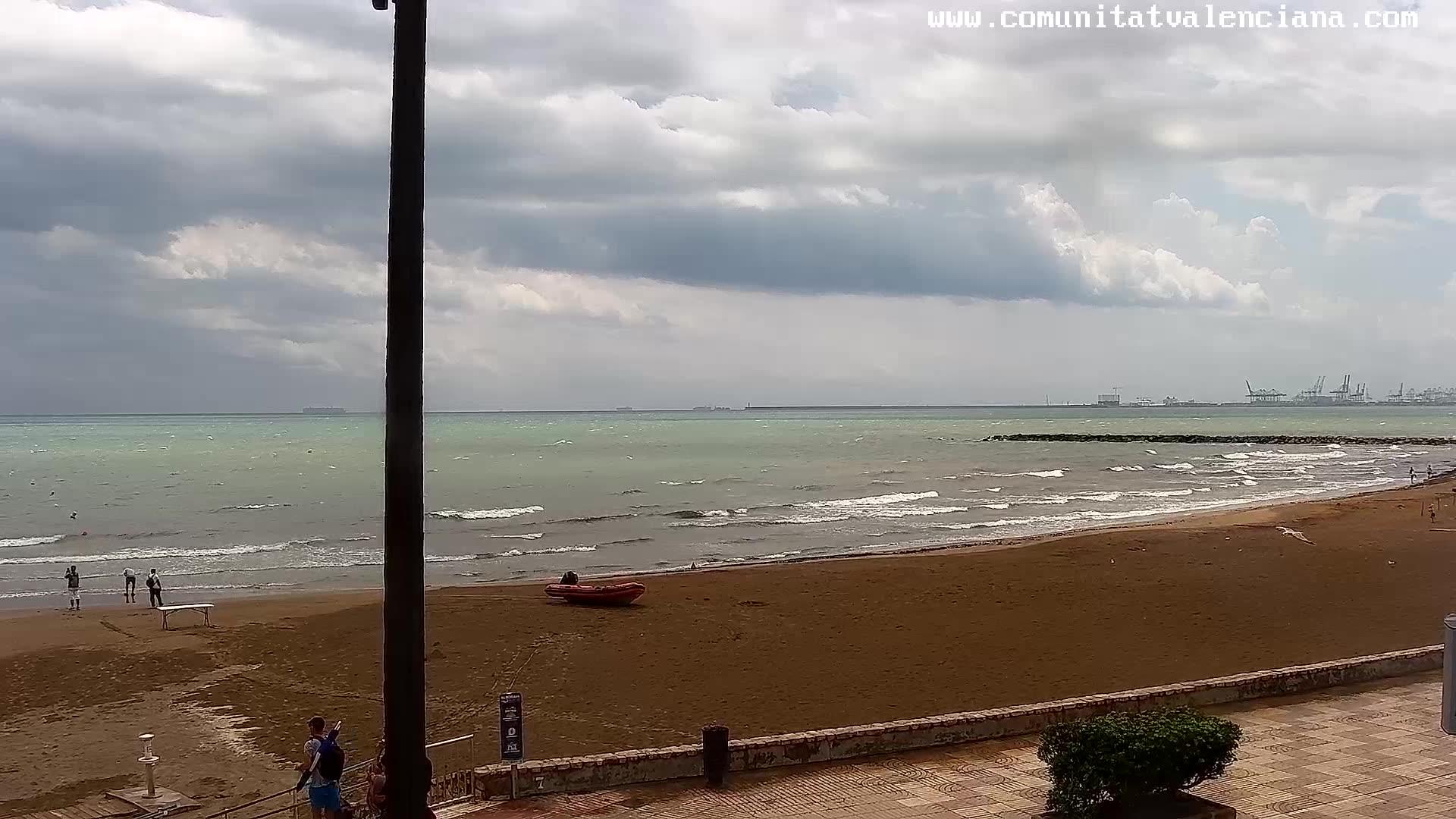 Patacona Beach Webcam