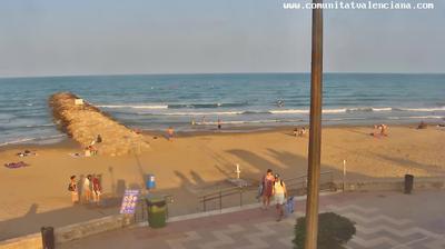 Nazaret beach webcam