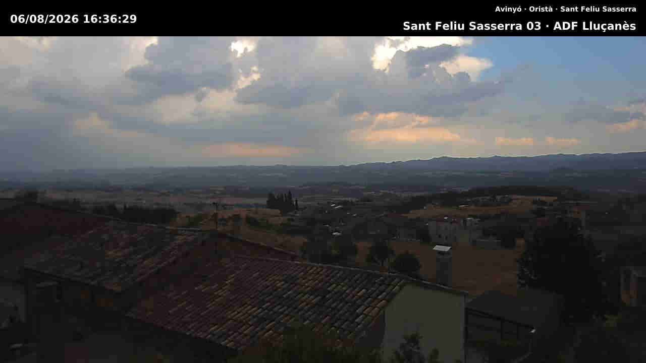 Traffic Cam Sant Feliu Sasserra › East