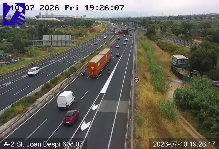 Cornellà de Llobregat durante o dia
