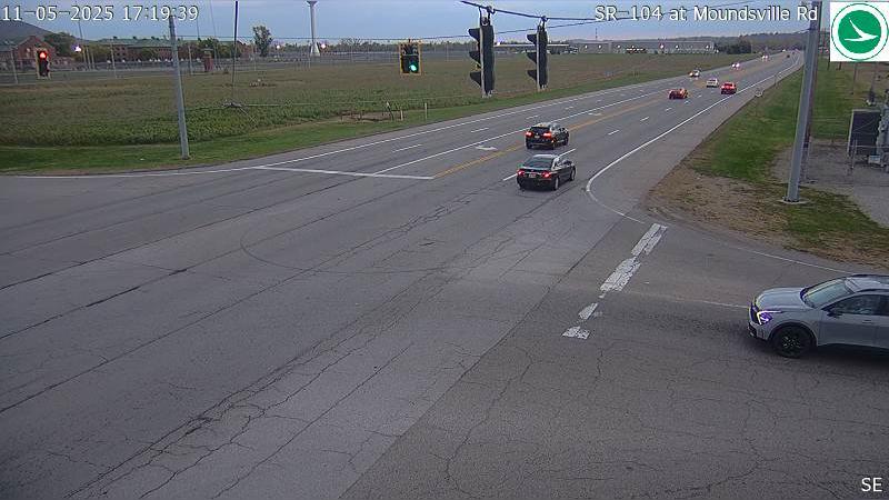 Traffic Cam Chillicothe: SR-104 at Moundsville Rd