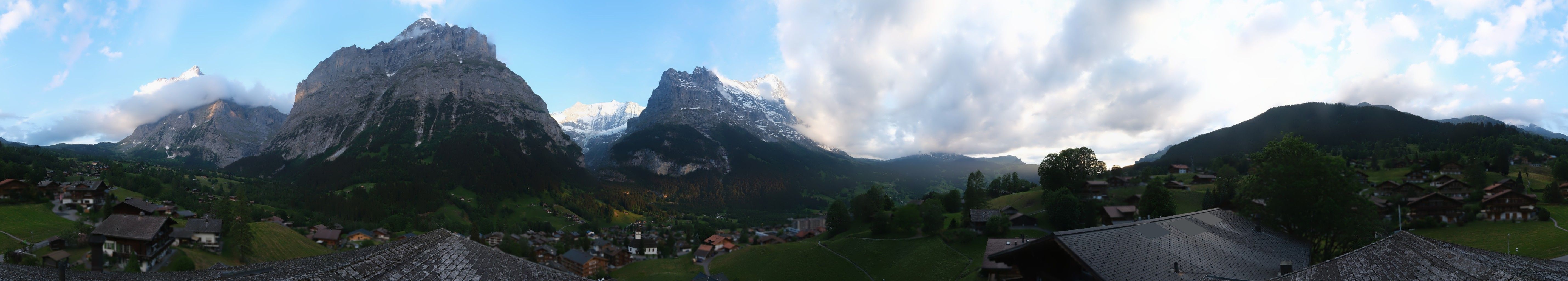 Grindelwald › Südosten: Mettenberg - Kleines Schreckhorn