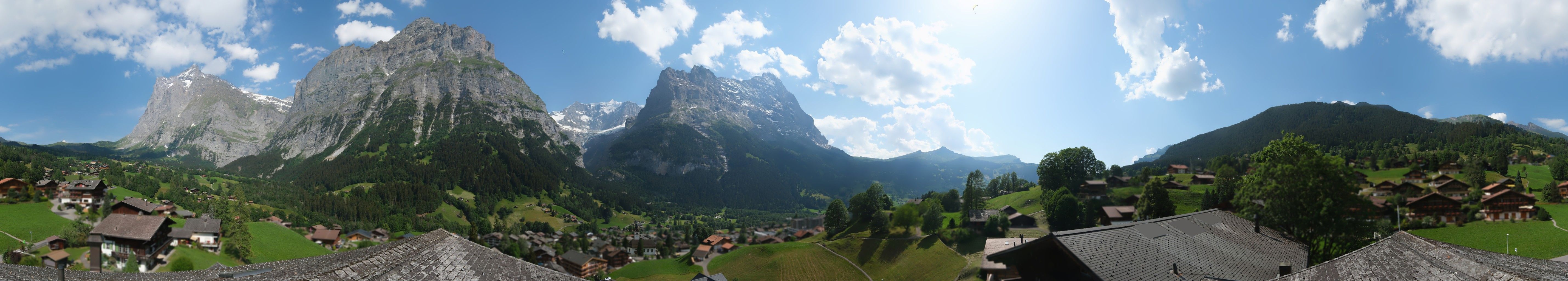 Grindelwald › Südosten: Mettenberg - Kleines Schreckhorn