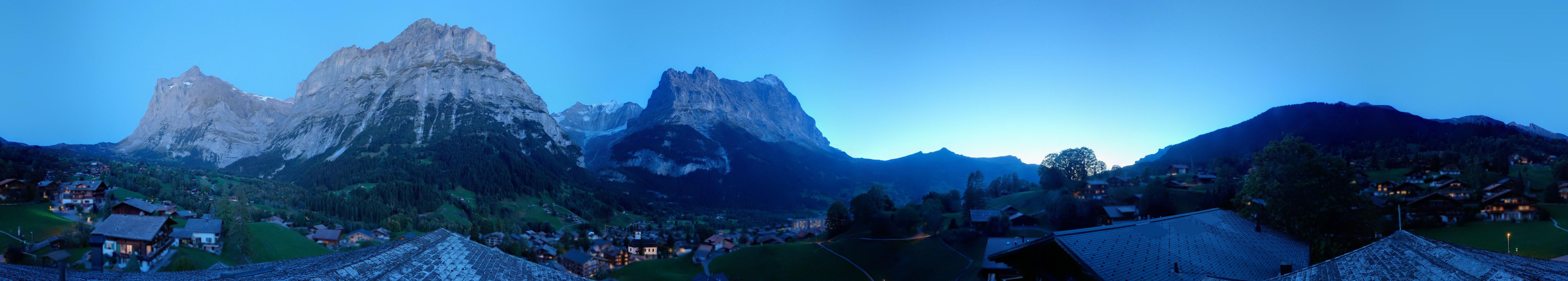 Grindelwald › Südosten: Mettenberg - Kleines Schreckhorn