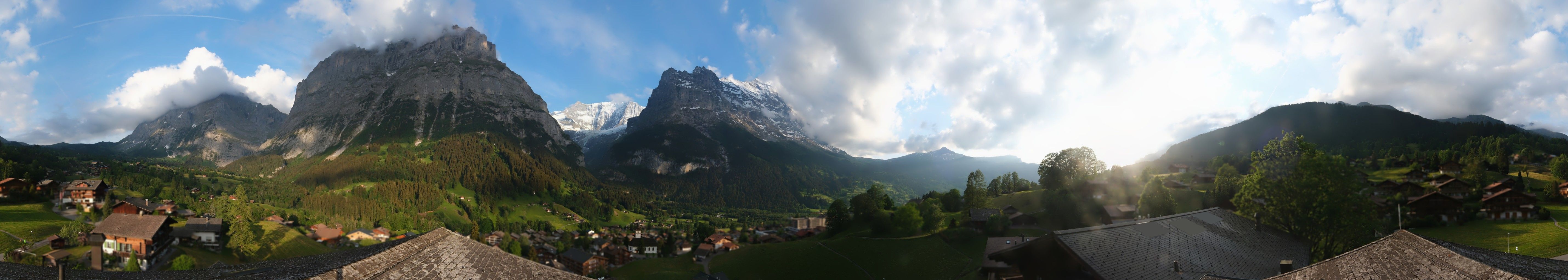 Grindelwald › Südosten: Mettenberg - Kleines Schreckhorn