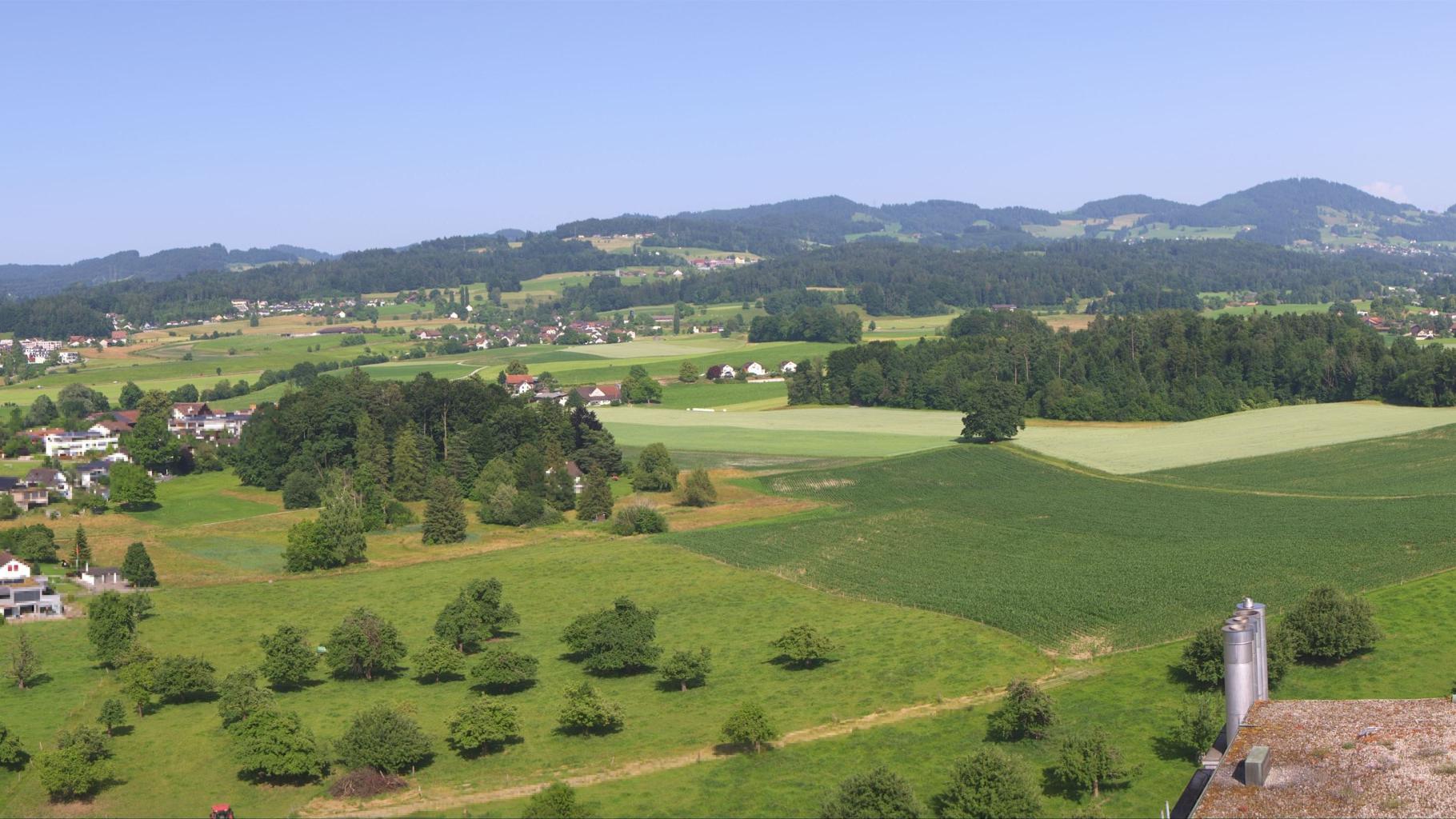 Wetzikon landscape Webcam