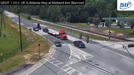 Traffic Cam Russell: 106121--2