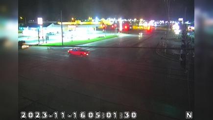 Traffic Cam Michigan City: US 20: sigcam-01-046-018 @ US421