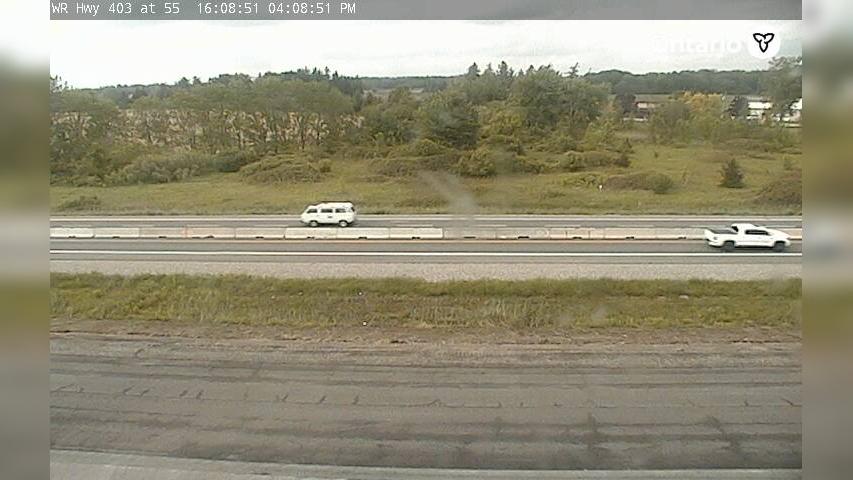 Traffic Cam Norwich: Highway 403 at Oxford Rd