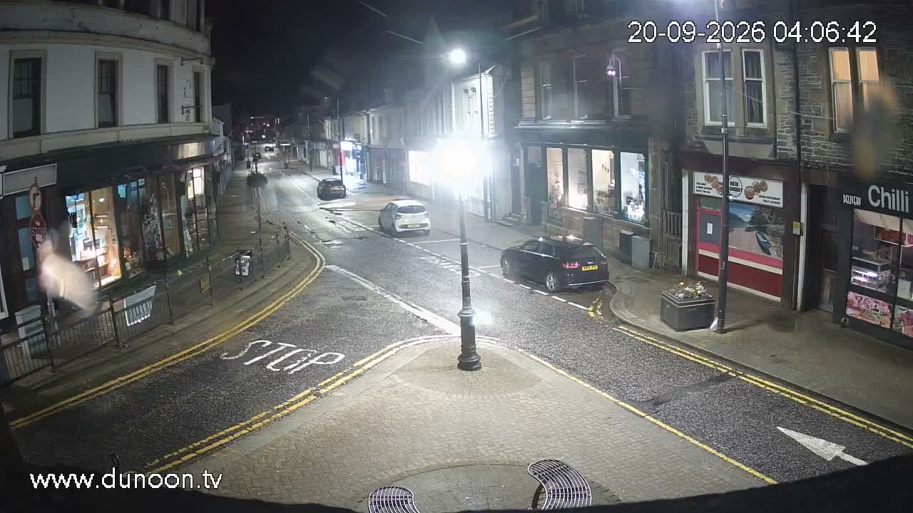 Traffic Cam Dunoon › North-East