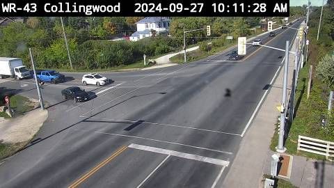 Traffic Cam The Blue Mountains: Highway 26 at Grey Road