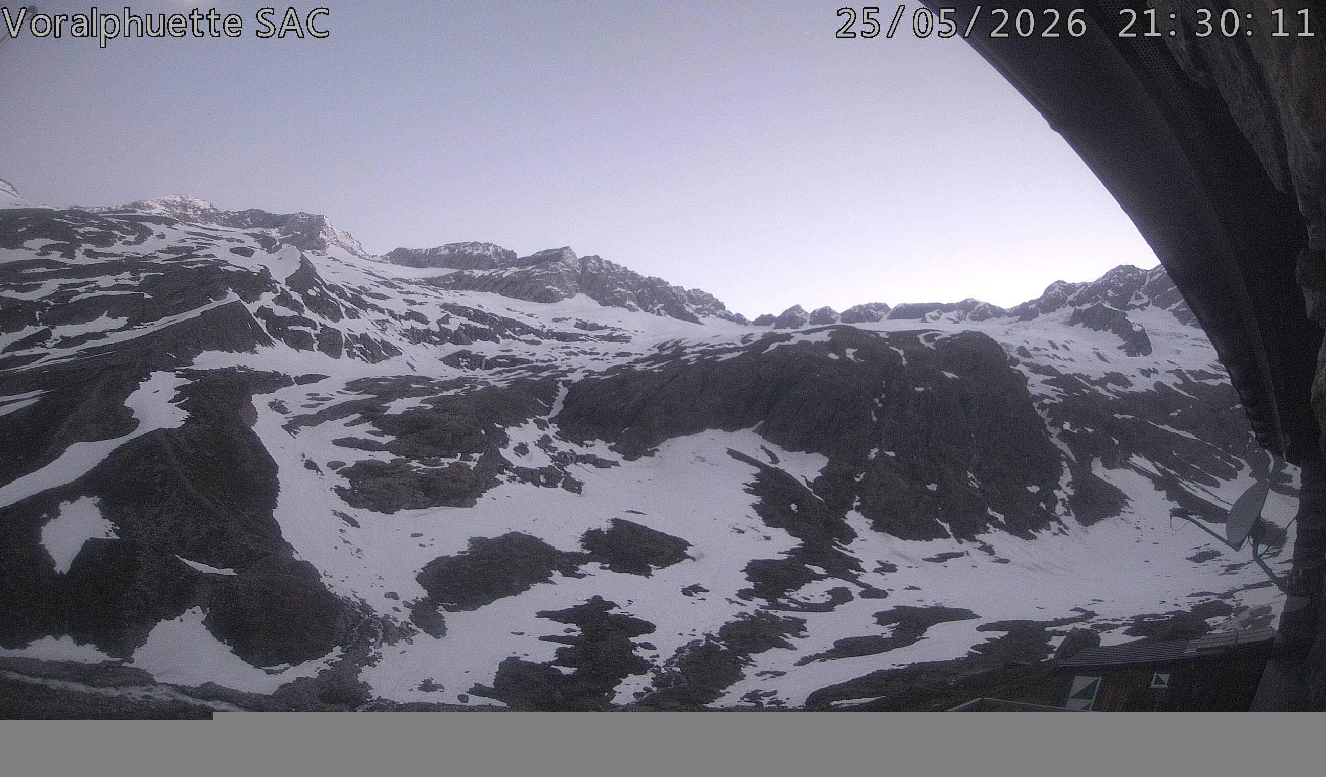 Göschenen: Voralphütte SAC - Sustenhorn