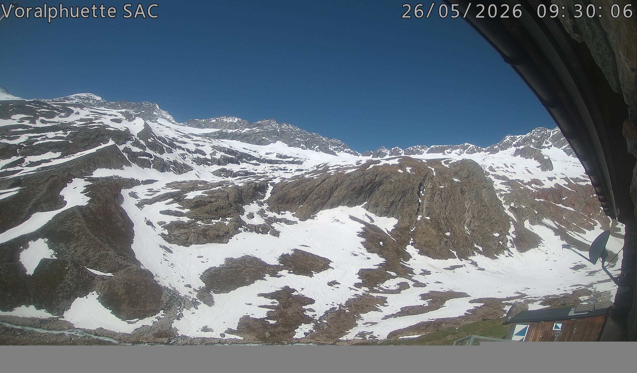 Göschenen: Voralphütte SAC - Sustenhorn