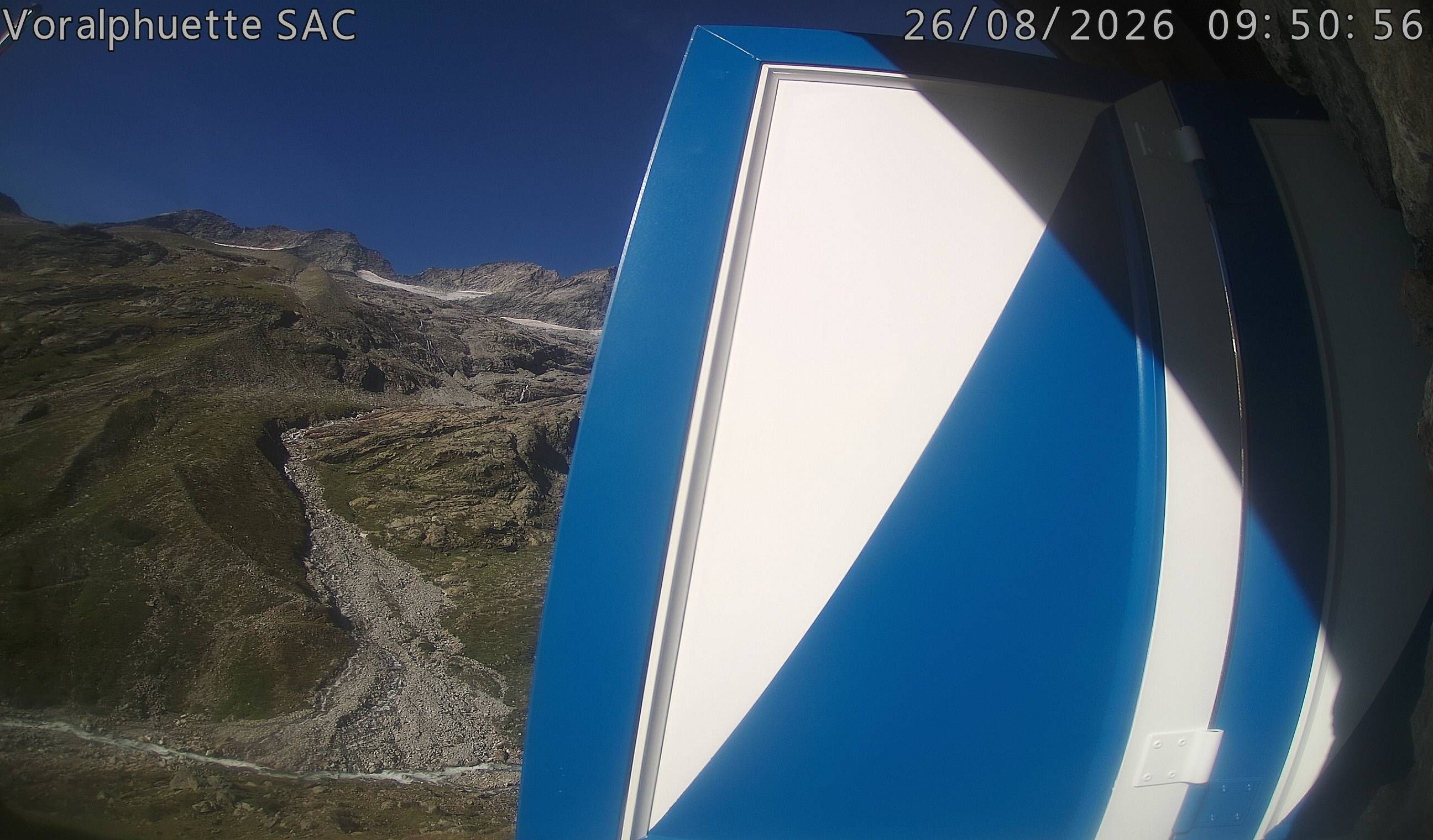 Göschenen: Voralphütte SAC - Sustenhorn
