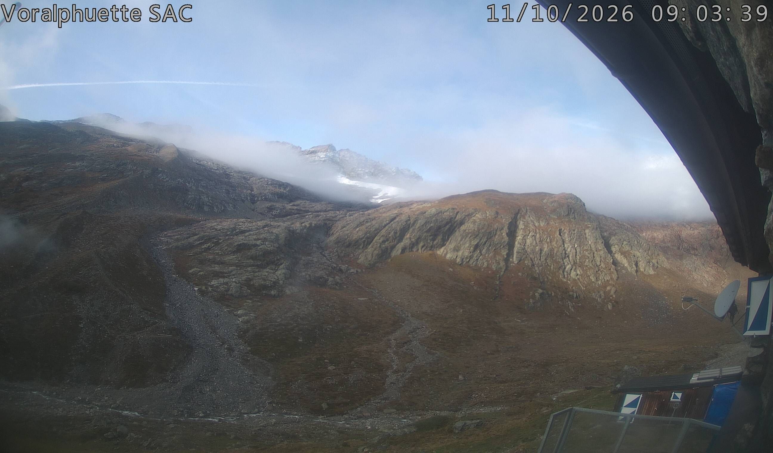 Göschenen: Voralphütte SAC - Sustenhorn
