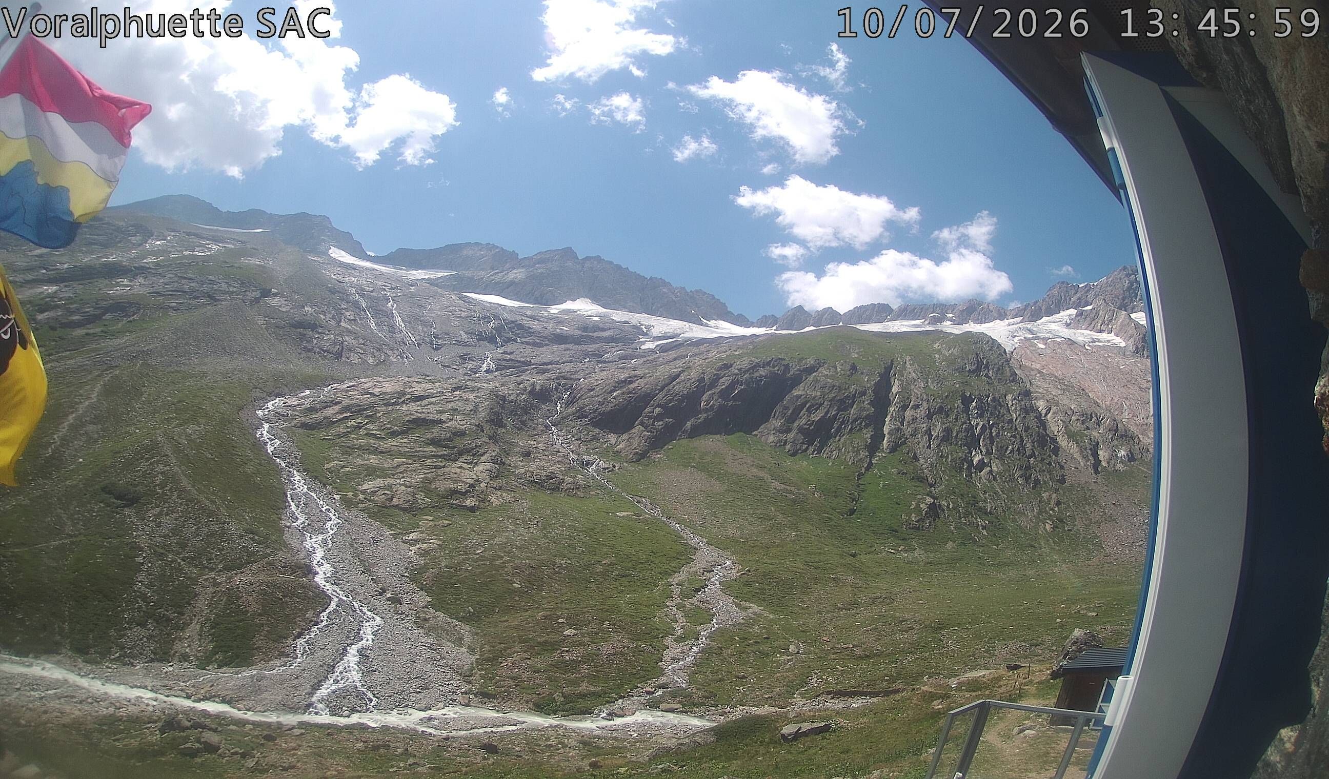 Göschenen: Voralphütte SAC - Sustenhorn