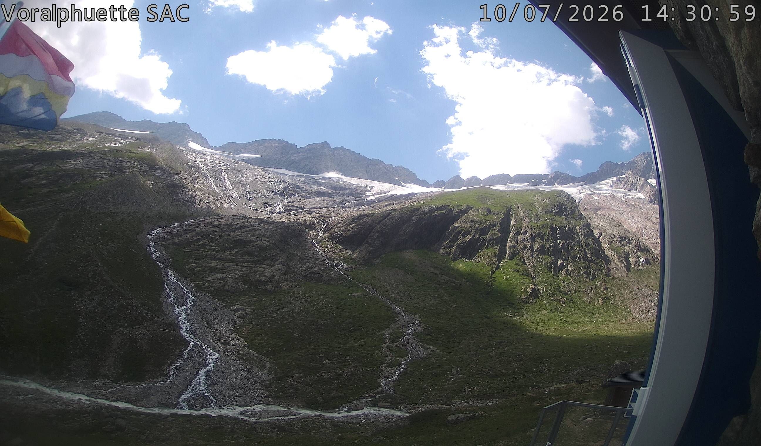 Göschenen: Voralphütte SAC - Sustenhorn