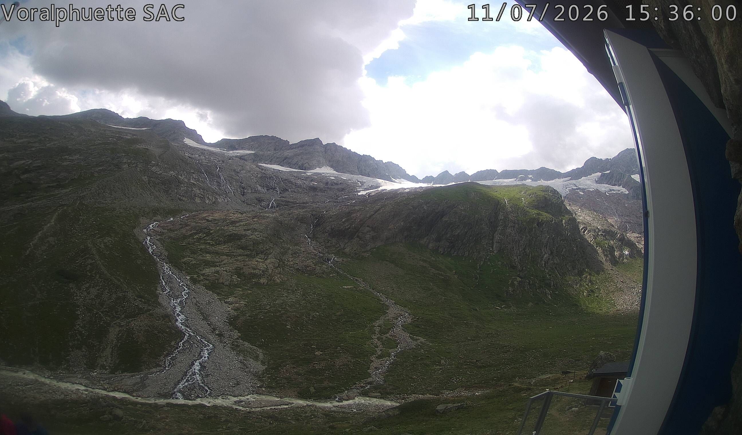 Göschenen: Voralphütte SAC - Sustenhorn