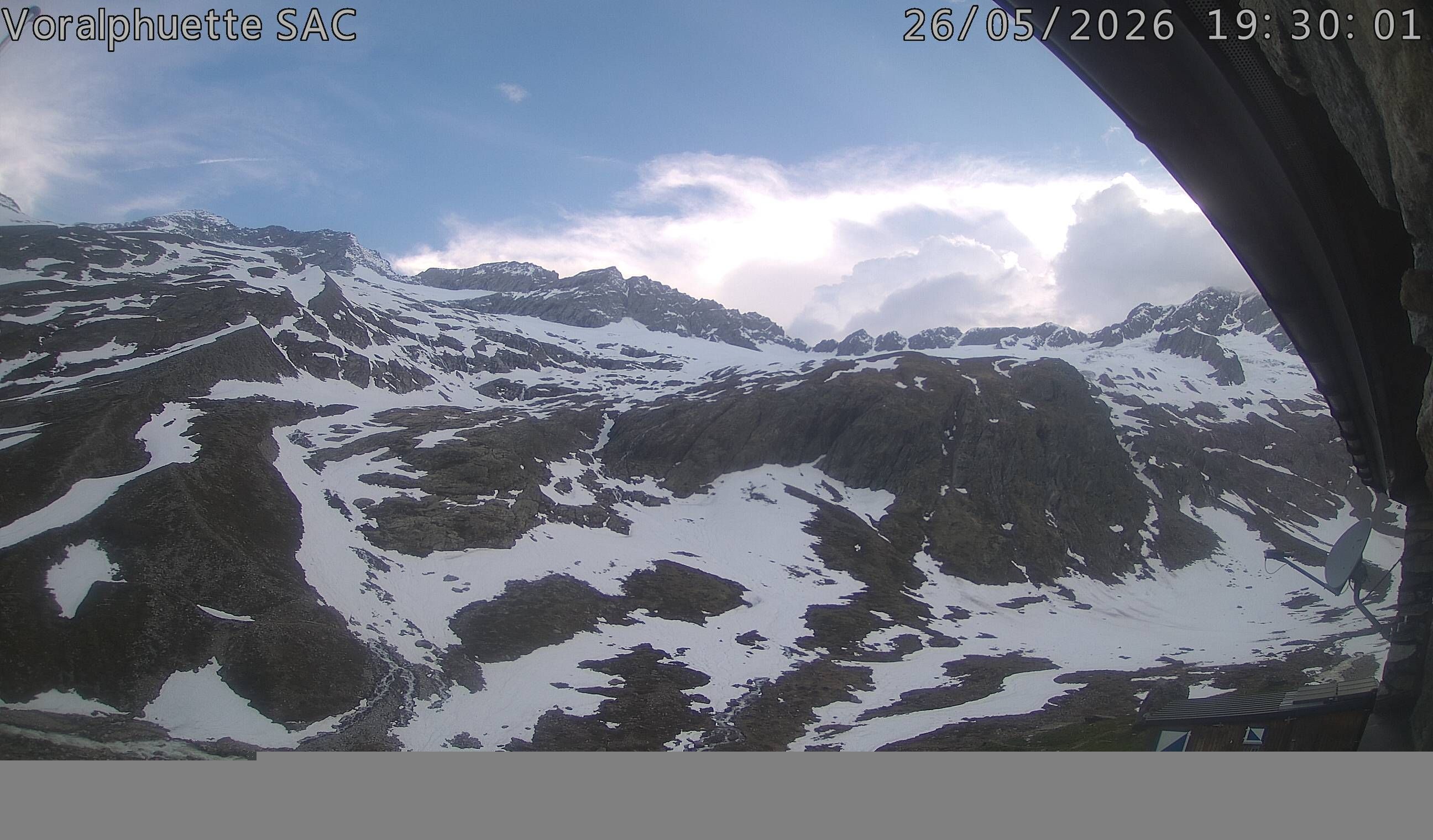 Göschenen: Voralphütte SAC - Sustenhorn