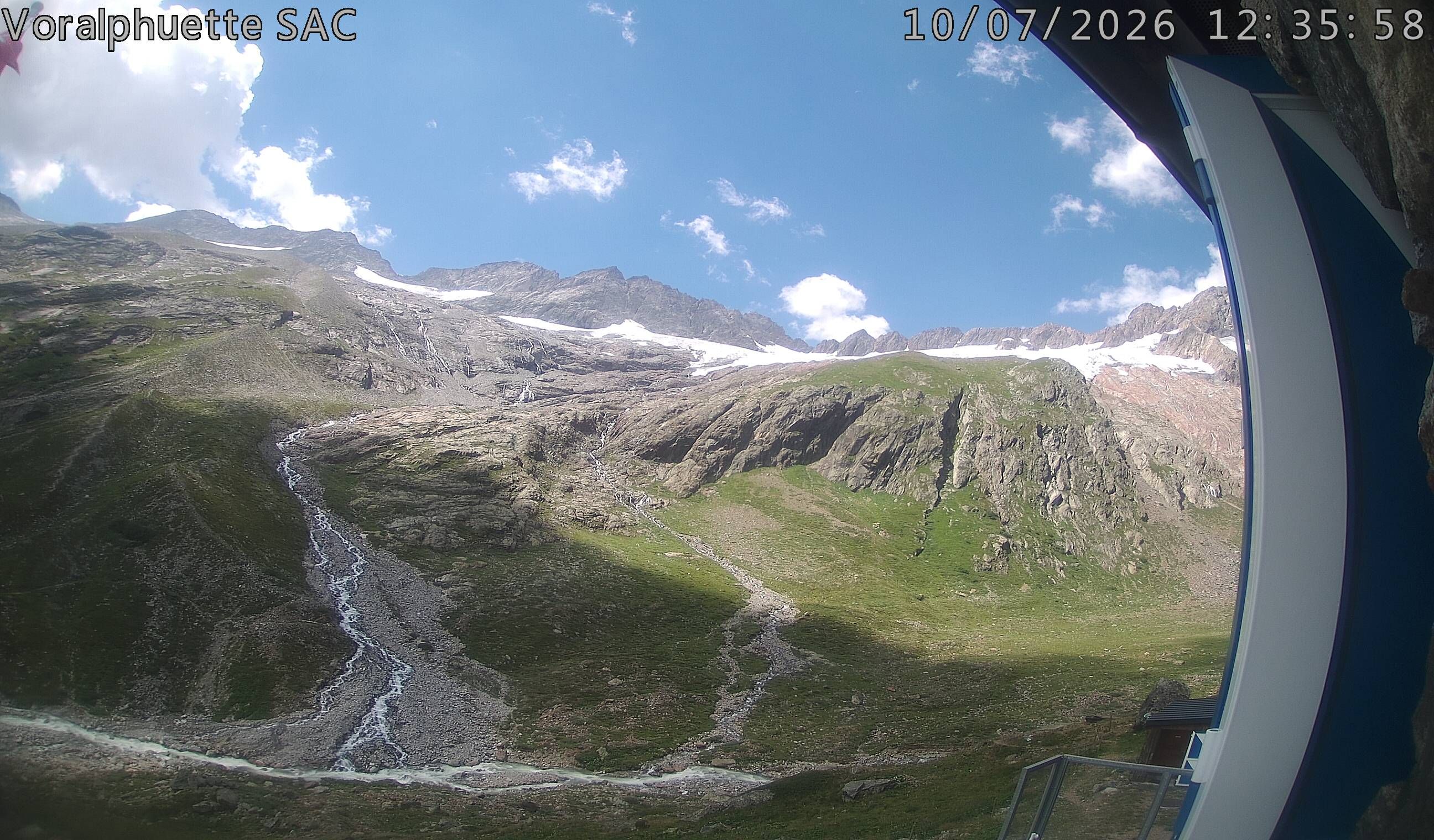 Göschenen: Voralphütte SAC - Sustenhorn