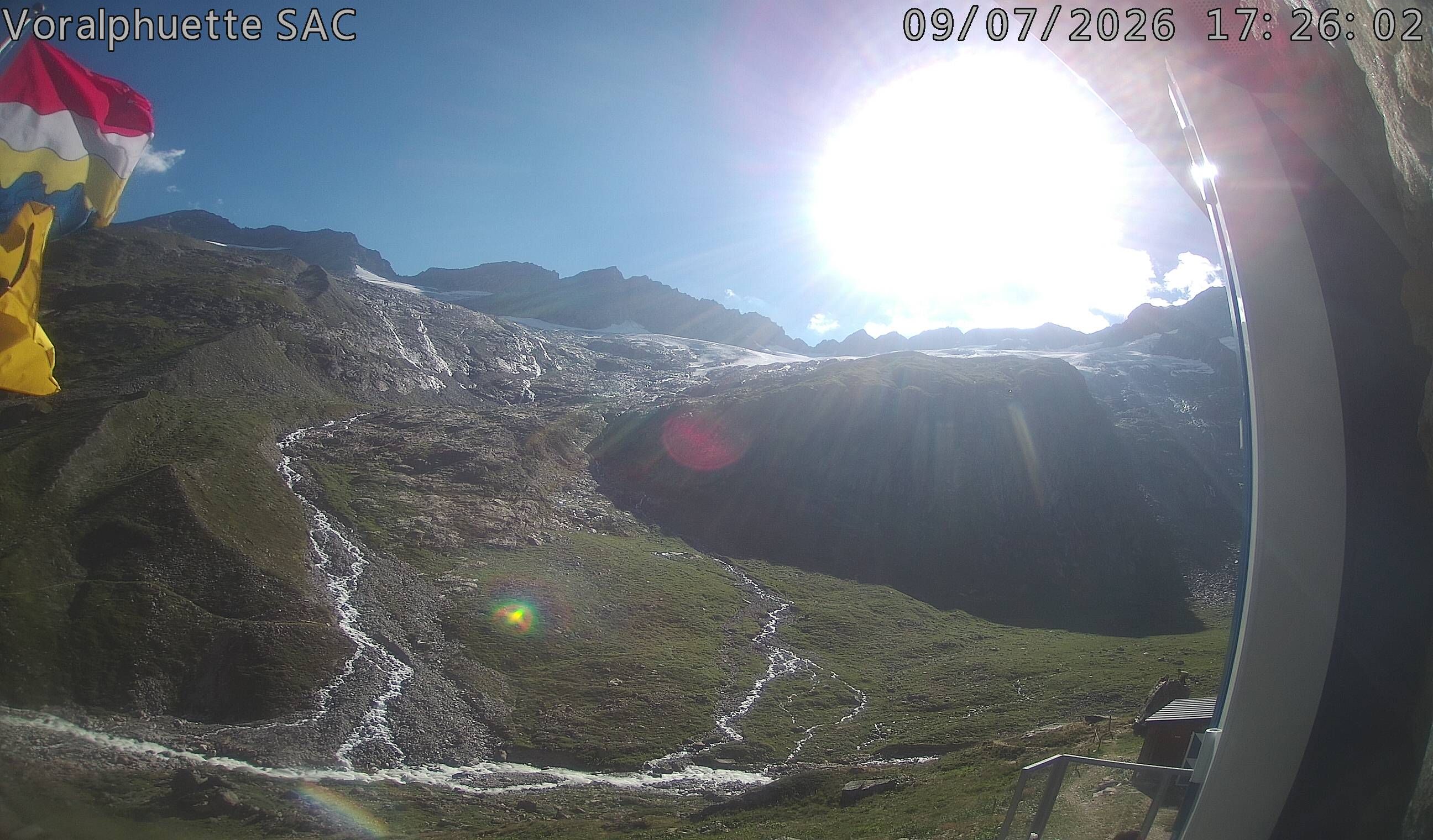 Göschenen: Voralphütte SAC - Sustenhorn