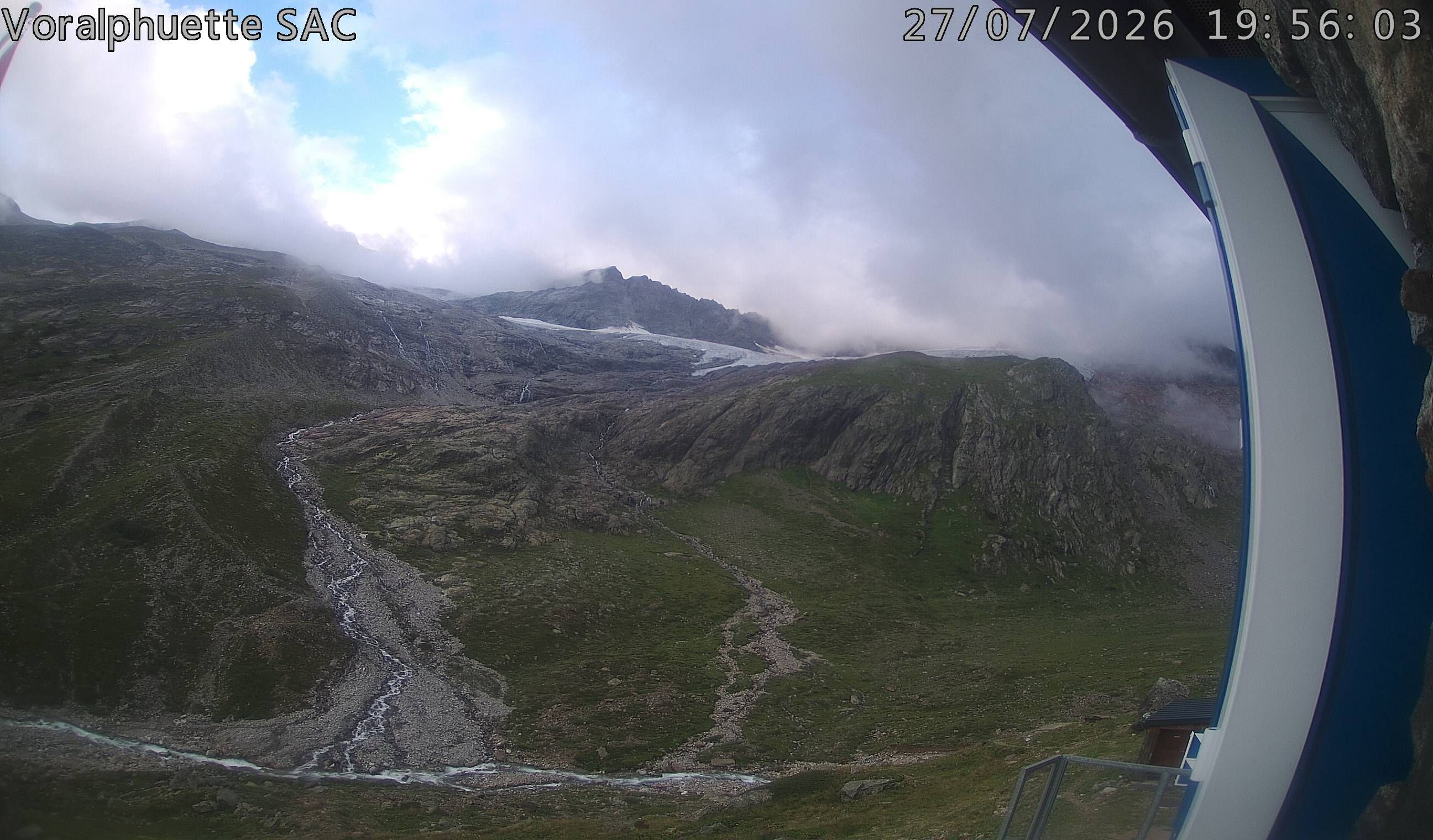 Göschenen: Voralphütte SAC - Sustenhorn