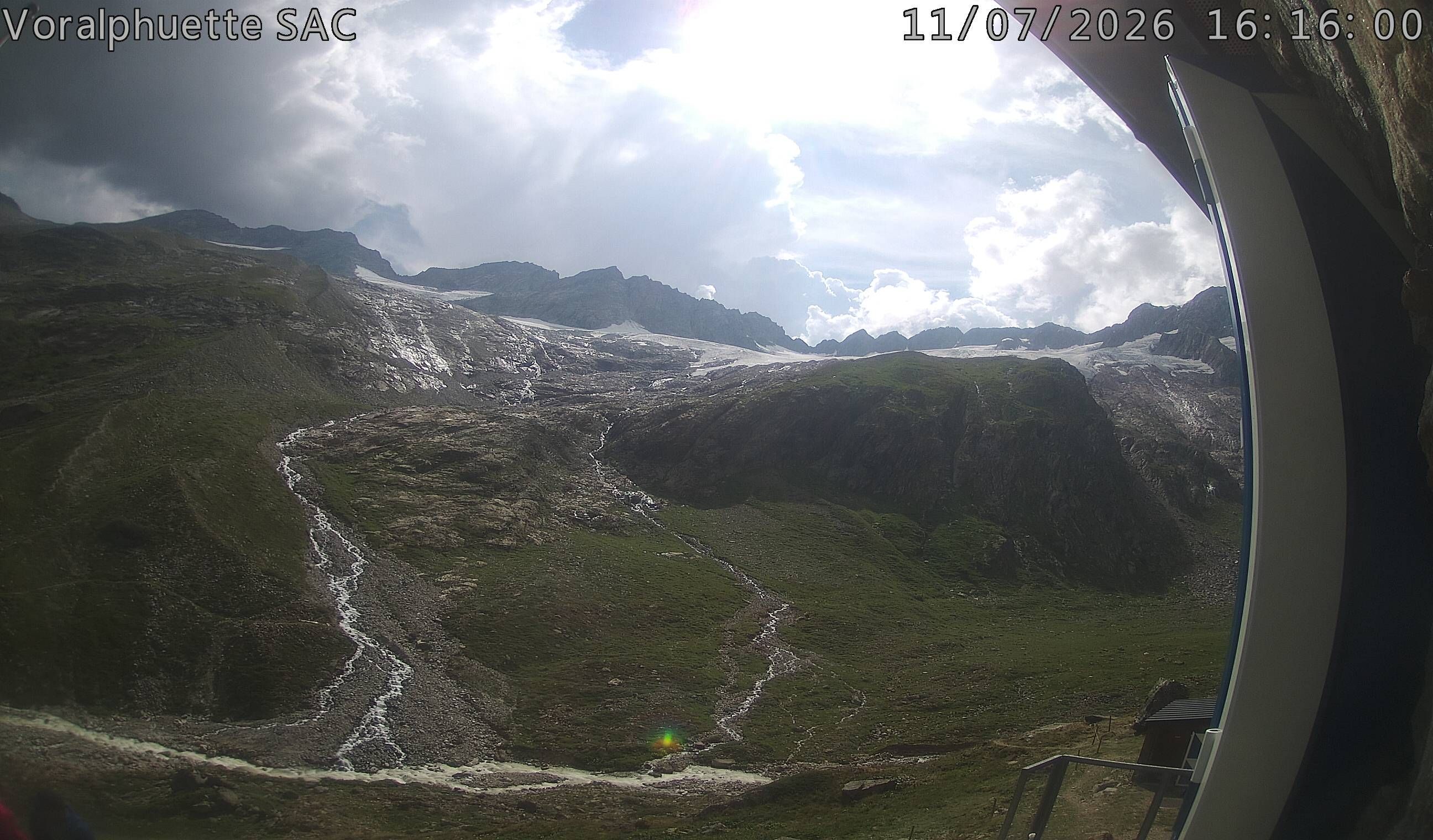 Göschenen: Voralphütte SAC - Sustenhorn