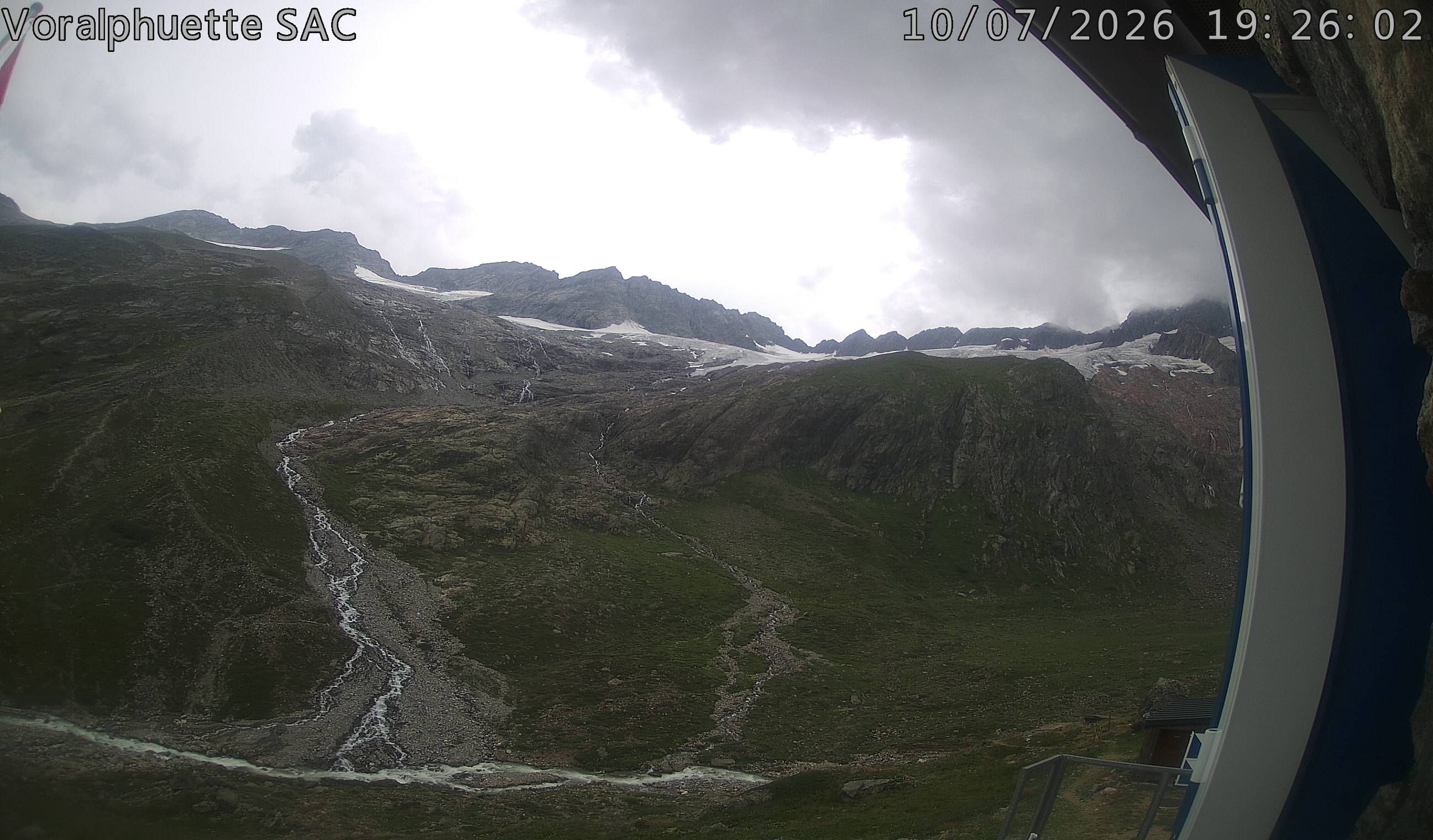 Göschenen: Voralphütte SAC - Sustenhorn