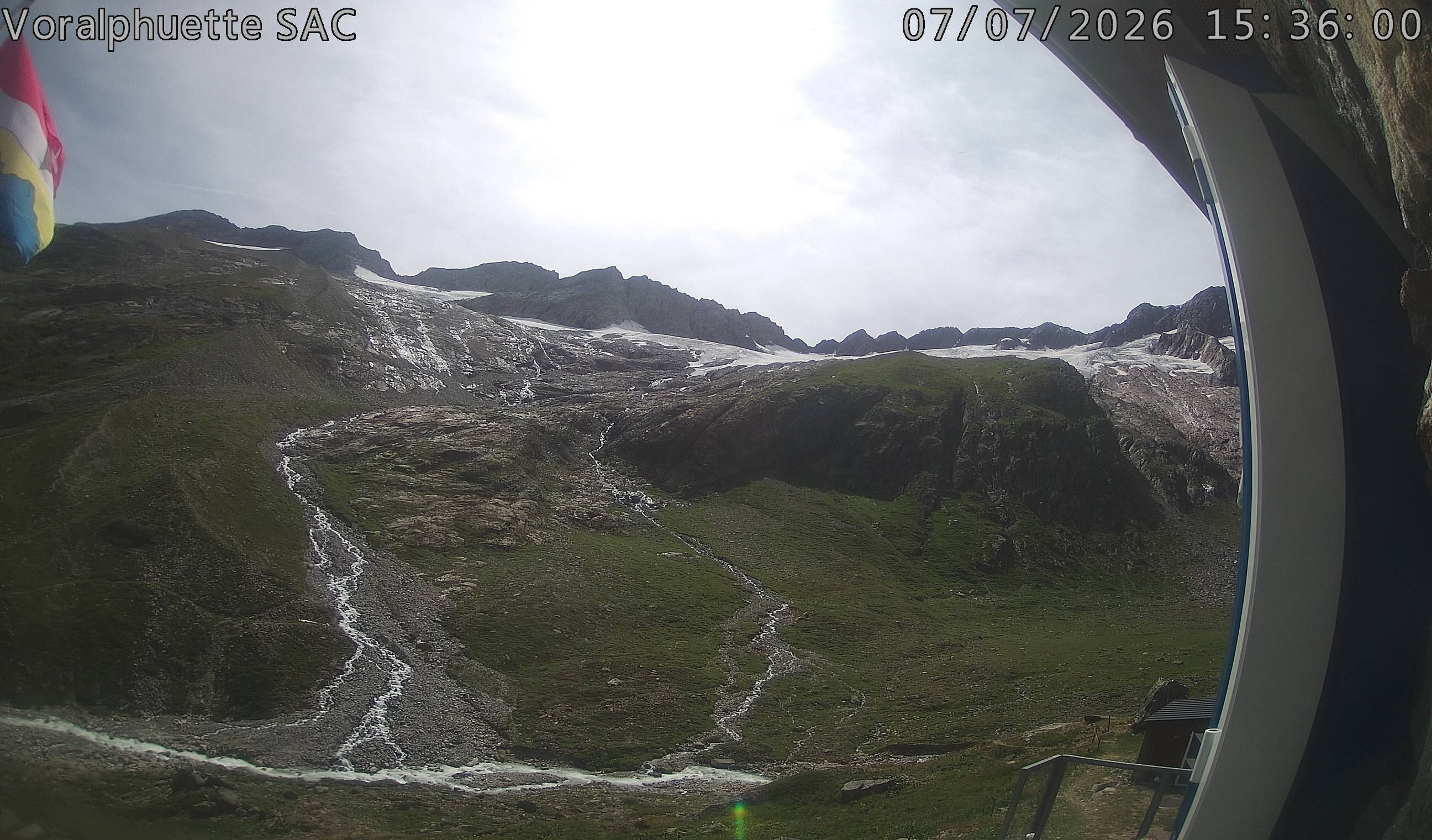 Göschenen: Voralphütte SAC - Sustenhorn